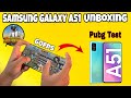 Samsung Galaxy A51 Unboxing 2024 / Samsung A51 Pubg Test 3.3 Update / Graphics & Fps Test