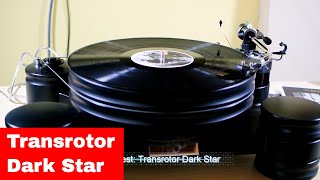 Transrotor Dark Star Plattenspieler Kurztest/Preview/Unboxing