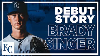 Brady Singer Slingin Baseballs in the Major Leagues | Parents Share Their Story | Kansas City Royals