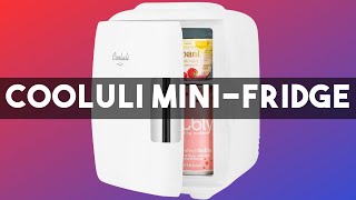 Discover the compact yet cool features of Cooluli Mini Fridge! #Cooluli #CooluliFridge #MiniFridge