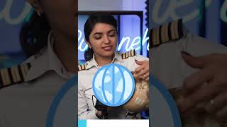 Latitude \u0026 Longitude explained by Capt.Neha Thakare...Disclaimer : This reel is to cover th