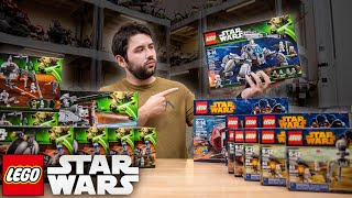 I'm selling my LEGO Star Wars Sets