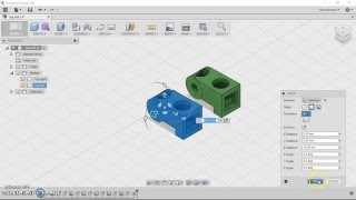 Mirror a part in Autodesk Fusion 360