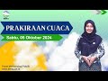 Prakiraan Cuaca Esok Hari, Sabtu, 04 Oktober 2024.