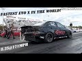 FASTEST EVO X IN THE WORLD! NEW RECORD WCF 2017