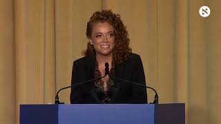 Comedian Michelle Wolf roasts the Trump administration