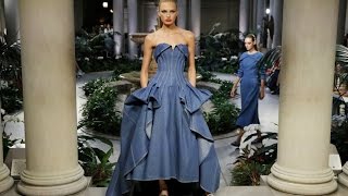 Carolina Herrera | Spring Summer 2017 Full Fashion Show | Exclusive