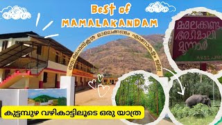 കുട്ടമ്പുഴ  വഴി വനപാതയിലൂടെ മാമലകണ്ടത്തിലേക്ക് ഒരു യാത്ര | Mamalakandam forest route | Mamalakandam