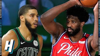 Philadelphia 76ers vs Boston Celtics - Full Game 1 Highlights | August 17, 2020 NBA Playoffs