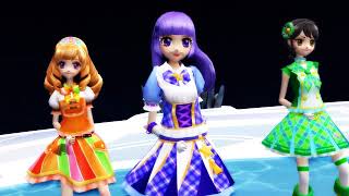 MMD Aikatsu - New Thang (Sumire, Maria, Shion)