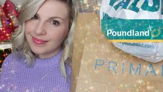 Poundland/Primark Beauty Haul