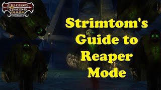 [DDO] Guide to Reaper Mode - Part 1 - The Basics