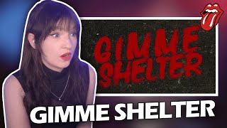 The Rolling Stones - Gimme Shelter (Official Lyric Video) | First Time Reaction