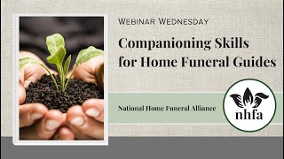 Companioning Skills for Home Funeral Guides with Amy Wright Glenn
