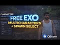 [FIVEM] EXO Multicharacter V2 FREE | QBCore #qbcore #gta #fivemscript