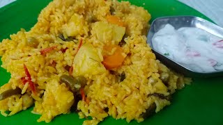 காய் சாதம் இப்படி ஒரு முறை செய்து பாருங்க | Vegetable Rice in Tamil | Kai Sadam | Lunchbox Recipes