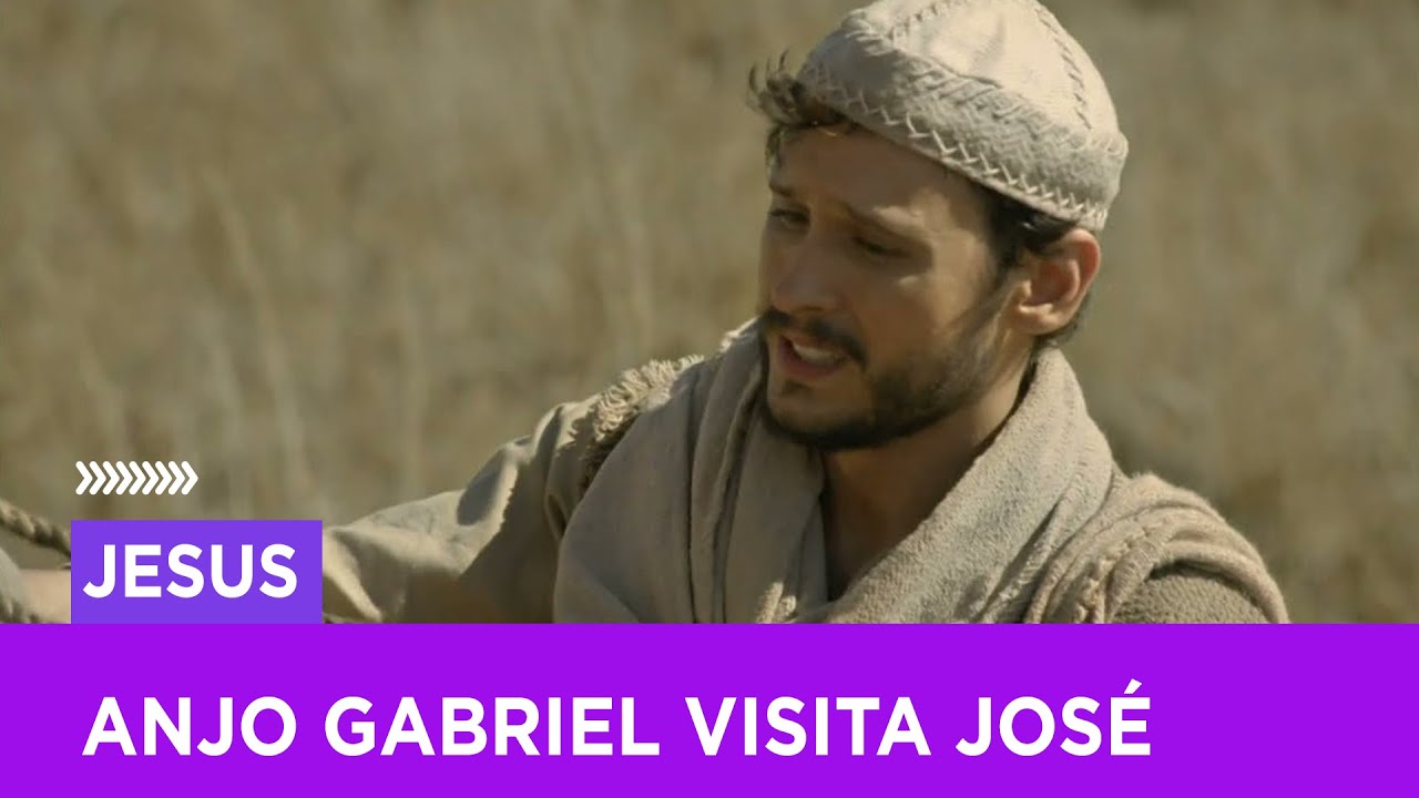 Anjo Gabriel Visita Jesus