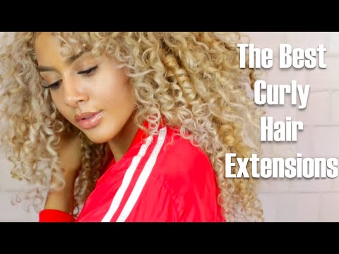 The Best Curly Hair Extensions The Best Curly Hair Extensions