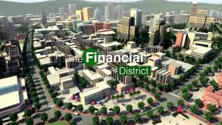 Kigali Development by Surbana - infographics video