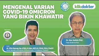 Mengenal Varian COVID-19 Omicron yang Bikin Khawatir