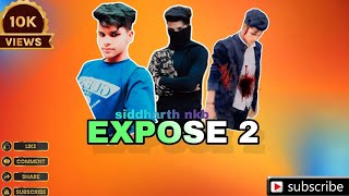 EXpose 2 (music video) siddharth nkb.                       #musicvideo #trending #EXpose2. ...