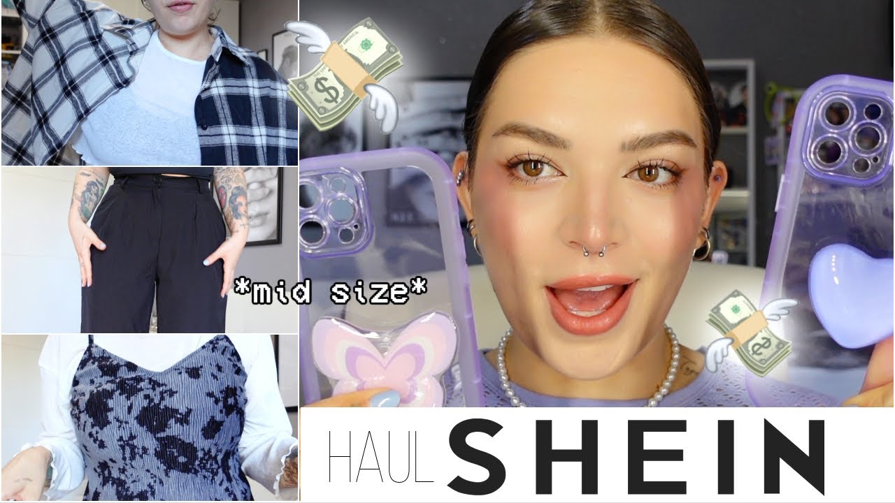 笙 Try On Haul Shein Mid Size 笙 Youtube