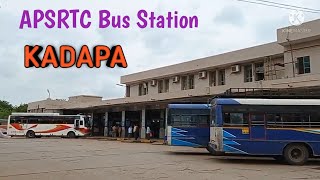 Kadapa City APSRTC New Bus Stand | APSRTC Bus Station Kadapa City | YS Rajasekhara Reddy Bus Station