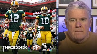 Could the Green Bay Packers bench Aaron Rodgers for Jordan Love? | Pro Football Talk | NFL on NBC