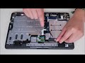 How To Replace Motherboard Heatsink CPU - Acer Aspire One Cloudbook