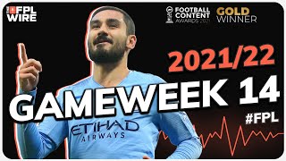 FPL Gameweek 14  | The FPL Wire | Fantasy Premier League Tips 2021/22