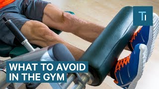 Workout Equipment You Should Always Avoid In The Gym