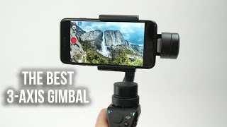 DJI Osmo Mobile 最高のスマートフォン 3 軸スタビライザー