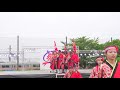 4k 岩倉鳴子おどりの会 五条川桜　2日目　犬山踊芸祭 2019