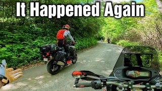 It Happened Again in the Pisgah National Forest