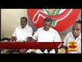 people should avoid train travel to support rail roko mutharasan cpi thanthi tv