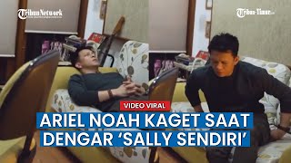 Ariel Noah Kedapatan Mendengar Serius Lagu Sally Sendiri, Ekspresi Jadi Sorotan