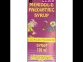 Meridol-D Paediatric Syrup 100ml