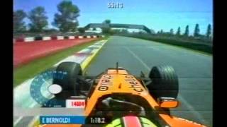 Enrique Bernoldi (Arrows-Asiatech) Grand Prix of Australia 2001 FP2 onboard