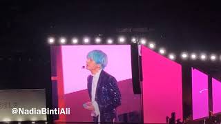 [190119] BTS Love YourSelf Tour in SG - MENT 1