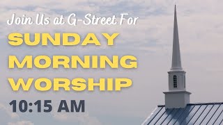 Sunday Morning Service @ GSBC LIVE 1/5/2025