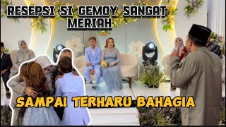 Resepsi si gemoy sangat meriah bikin terharu 🥹#vlog #comedy #prank #viral