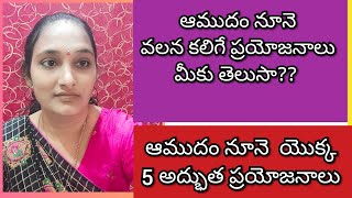 ఆముదం నూనె వలన కలిగే ప్రయోజనాలు మీకు తెలుసా?? /5 amazing benifits of castor oil for skin and hair