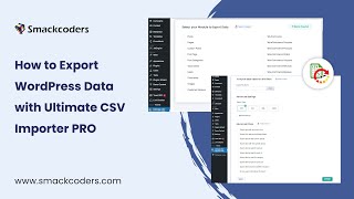 How to Export WordPress Data Using Ultimate CSV Importer PRO