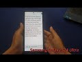 How to change the primary language used in live transcribe offline mode on Samsung Galaxy S24 Ultra