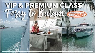 Batamfast Ferry VIP \u0026 Premium Class | Singapore, Sekupang, Batam Centre