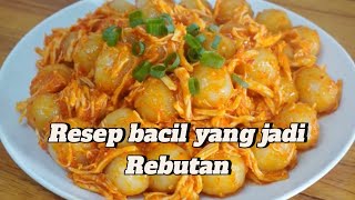 DIJAMIN PASTI ENAK DAN MURAH !! JADINYA BANYAK | RESEP BACIL YANG BAKAL JADI REBUTAN