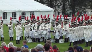 Radeberger Spielmannszug LM in Radeberg 2016 Kür 2