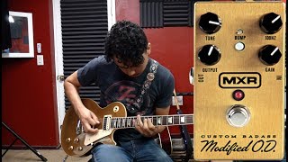 MXR Custom Badass Modified Overdrive (Review)