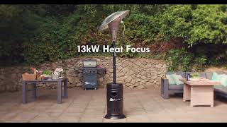 Sahara 13kW Heat Focus Patio Heater