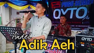 Lagu Kerinci - ADIK AEH - Andel (COVER VERSI REGGAE) #lagudaerahkerinci #lagukerinci | QYTO Audio